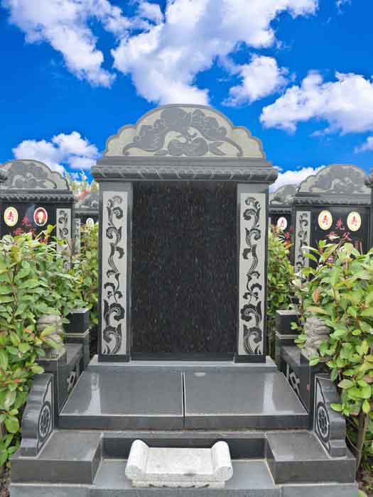 福乐山庄公墓图片